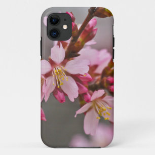 Rosa gegen einen grauen Himmel Japanische Kirschbl Case-Mate iPhone Hülle