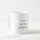 Rosa Geigen-Schimmer Violine Kaffeetasse (Vorderseite Links)