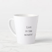 Rosa Geigeninstrument Milchtasse (Linke Ecke)
