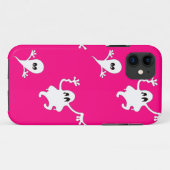 rosa Geister Case-Mate iPhone Hülle (Rückseite (Horizontal))
