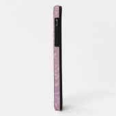 Rosa geknitterte Folie Case-Mate iPhone Hülle (Hinten/Links)