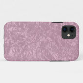 Rosa geknitterte Folie Case-Mate iPhone Hülle (Rückseite (Horizontal))
