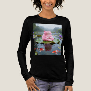 Rosa Gelassenheit 001 Tri-Blend Shirt