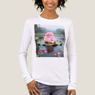 Rosa Gelassenheit 001 Tri-Blend Shirt