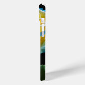 Rosa gelb Case-Mate iPhone hülle (Rückseite / Links)