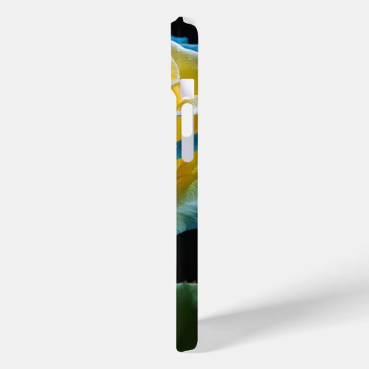 Rosa gelb Case-Mate iPhone hülle (Rückseite / Links)