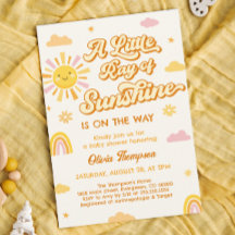 Rosa Gelb ein wenig Ray von Sonnenschein Baby Dusc