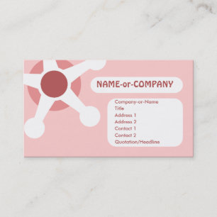 Rosa Gelb Visitenkarte