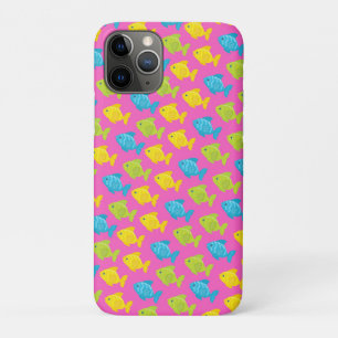 Rosa Gelbblau-Meerestiere Sommer Case-Mate iPhone Hülle