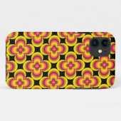 rosa gelbe Blume Case-Mate iPhone Hülle (Rückseite (Horizontal))
