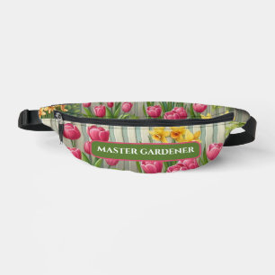 Rosa Gelbe Blumen Hauptgarten Bauchtasche