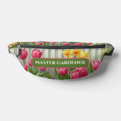 Rosa Gelbe Blumen Hauptgarten Bauchtasche (Ablage )
