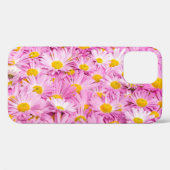 Rosa Gelbe Blumen Nahtloser Hintergrund Case-Mate iPhone Hülle (Rückseite (Horizontal))