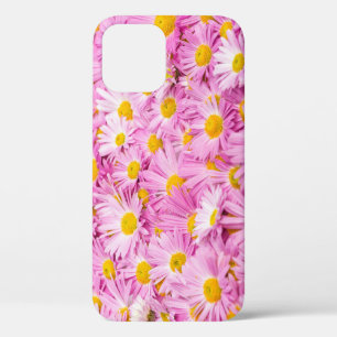 Rosa Gelbe Blumen Nahtloser Hintergrund Case-Mate iPhone Hülle
