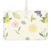 Rosa Gelbe Farbe Autolufterfrischer (Rückseite)