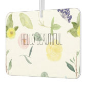 Rosa Gelbe Farbe Autolufterfrischer (Links)