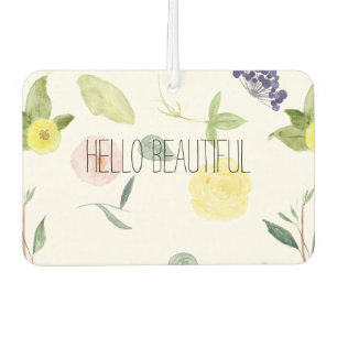 Rosa Gelbe Farbe Autolufterfrischer