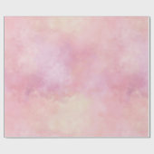 Rosa gelbe Gefärbte Krawatte Geschenkpapier (Flach)