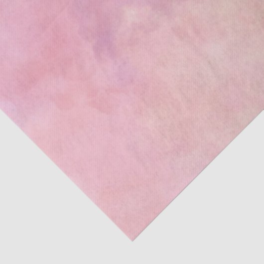 Rosa gelbe Gefärbte Krawatte Seidenpapier (Detail)