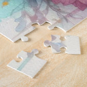 Rosa gelbe Gelbblüte Puzzle (Seite)