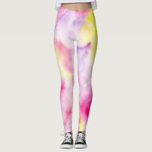 Rosa Gelbe Lila Gefärbte Krawatte Frieden