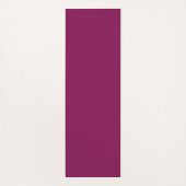 Rosa Gelbe Lotus Blume Einfache Elegante Moderne Yogamatte (Rückseite)