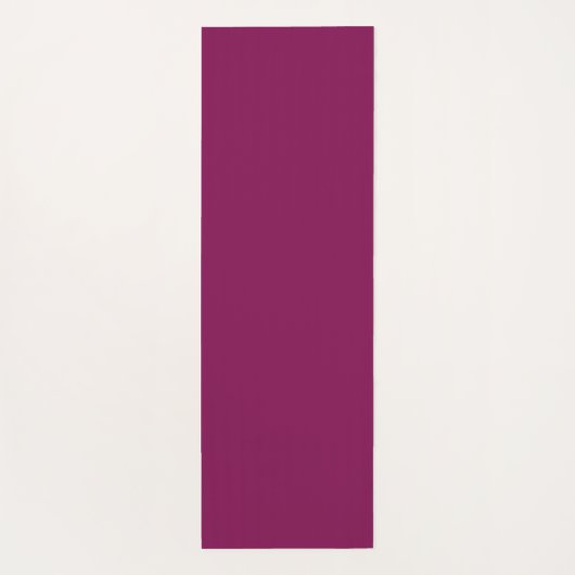 Rosa Gelbe Lotus Blume Einfache Elegante Moderne Yogamatte (Rückseite)