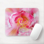 Rosa gelbe Rose Mousepad (Mit Mouse)