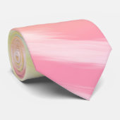 Rosa Gelbe und blaue Gefärbte Krawatte (Gerollt)