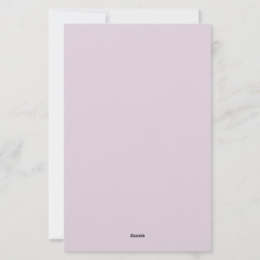 Rosa Gelbe Wasserfarben Tulips Springtime-Blume Briefpapier (Rückseite)