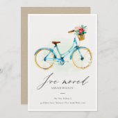 Rosa Gelber Blumenkreislauf I habe bewegte Karte (Vorne/Hinten)