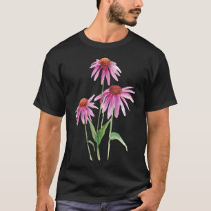 Rosa Gelbfärbung T-Shirt