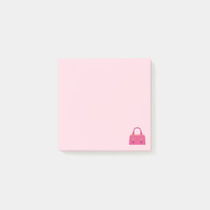 Rosa Geldbeutel Emoji Post-it Klebezettel