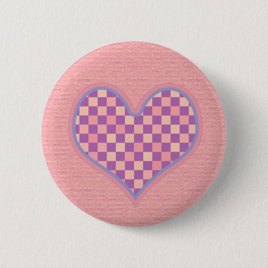 rosa Gelenk Button (Vorderseite)