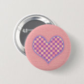 rosa Gelenk Button (Vorne & Hinten)