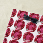 Rosa Gemein Strandtuch (Beispiel)