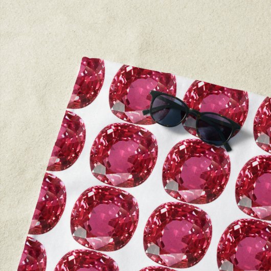 Rosa Gemein Strandtuch (Beispiel)