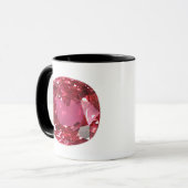 Rosa Gemein Tasse (Vorderseite Links)