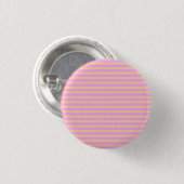 Rosa Geometrisch Button (Vorne & Hinten)