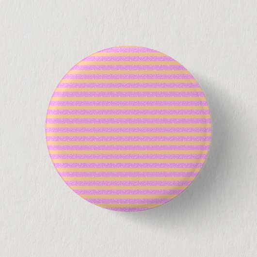 Rosa Geometrisch Button (Vorderseite)