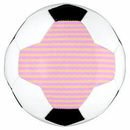 Rosa Geometrisch Fußball