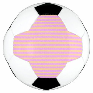 Rosa Geometrisch Fußball