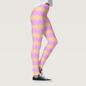 Rosa Geometrisch Leggings (Rechts)
