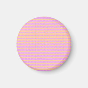 Rosa Geometrisch Magnet