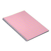 Rosa Geometrisch Notizblock (Rechte Seite)