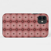 rosa geometrische Kreisgehäuse Case-Mate iPhone Hülle (Rückseite (Horizontal))