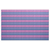rosa Geometrisches Gewebe Stoff (Fat Quarter (45,7 x 55,9 cm))