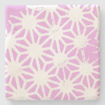rosa geometrisches Muster
