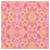 rosa geometrisches Muster Stoff (Nahaufnahme)