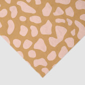 Rosa Gepard-Druck-Decoupage Seidenpapier (Ausschnitt)